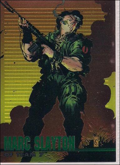 WildStorm: Set 1 (Base Set) card 48 Marc Slayton of Team 7
