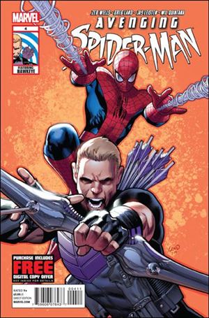 Avenging Spider-Man issue 4-Z-INVALID