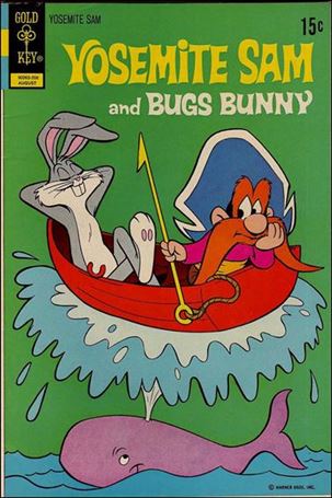 Yosemite Sam issue 9
