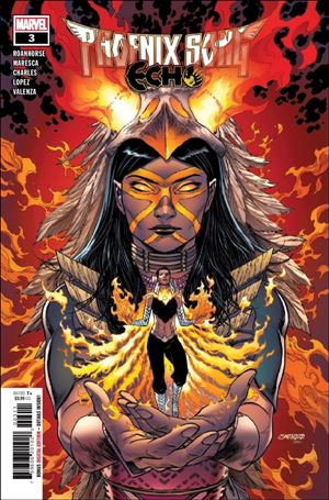 Phoenix Song: Echo issue 3 Cory Smith Cover