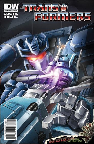 Transformers (2009) issue 17 Marcelo Matere Cover