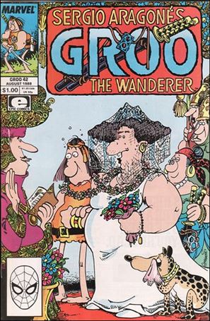 Sergio Aragones Groo the Wanderer issue 42