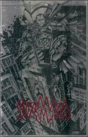 Stygmata issue 0-B Missing Entity Logo Red Foil Cover