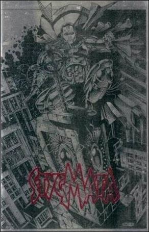 Stygmata issue 0-B Missing Entity Logo Red Foil Cover