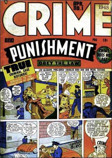 Crime and Punishment issue 1