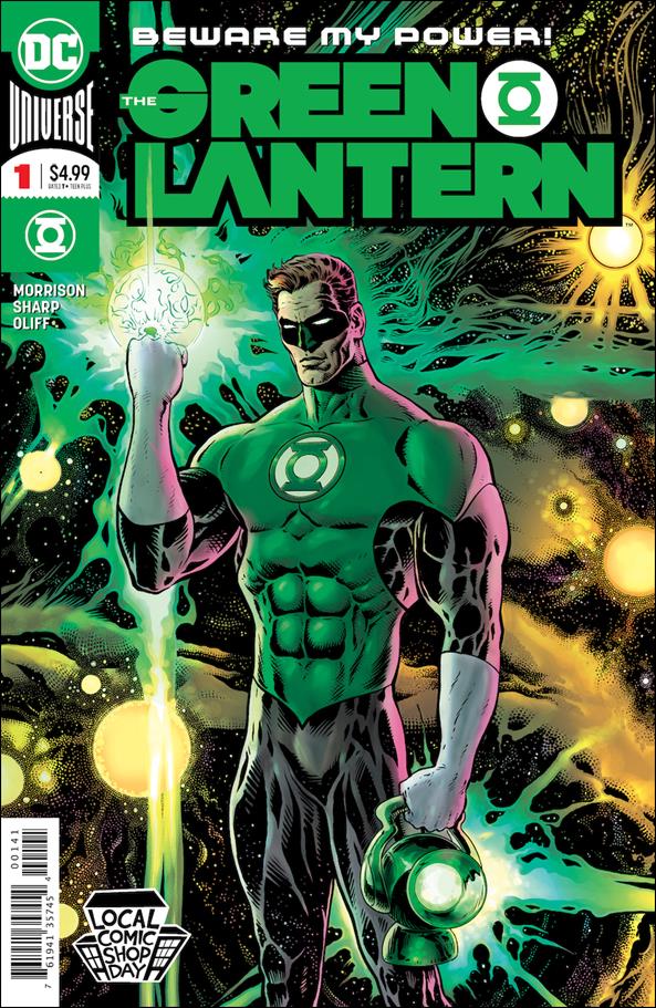 Green Lantern (2018) issue 1-E Liam Sharp Local Comic Shop Day Cover