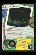 X-Files: Premiere Edition (Base Set) card XF96-0045v1 Ellens Air Base, ID