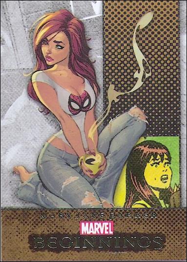 Marvel Beginnings: Series 3 (Base Set) card 497 Mary Jane Parker