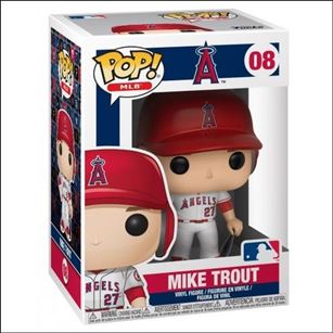 Pop! MLB figure 8 Mike Trout