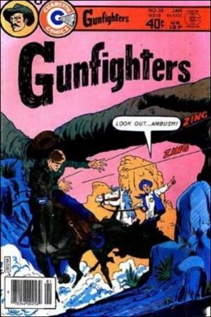 Gunfighters (1966) issue 58