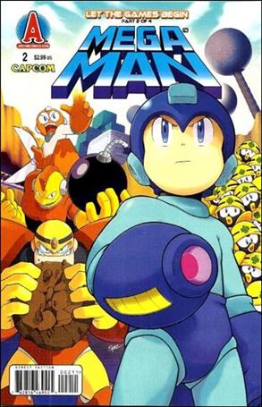 Mega Man issue 2 Standard Cover