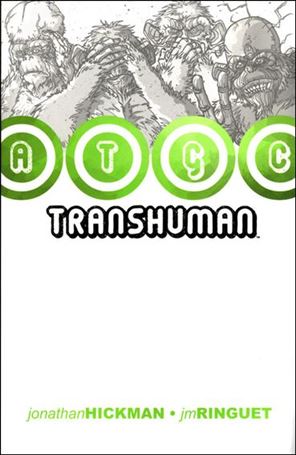 Transhuman issue nn-B Second Printing