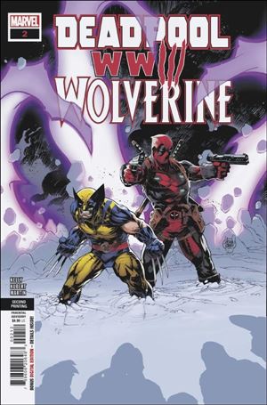 Deadpool & Wolverine: WWIII issue 2-F Adam Kubert Cover (Second Printing)