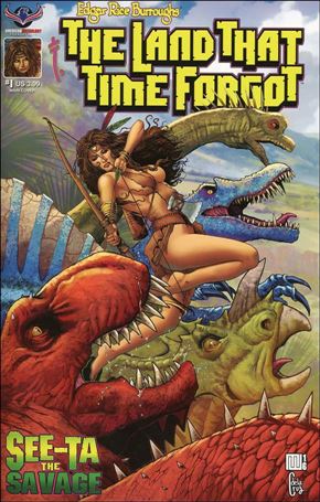 Edgar Rice Burroughs' The Land That Time Forgot: See-Ta the Savage Cover Image 1
