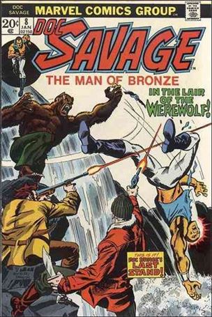 Doc Savage (1972) Cover Image 2
