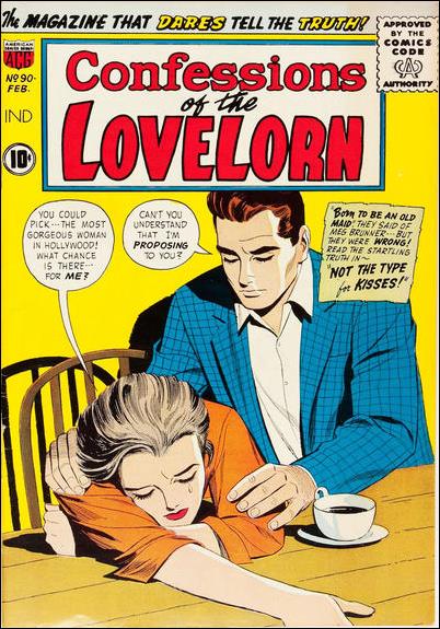 Confessions of the Lovelorn issue 90