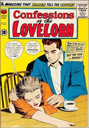 Confessions of the Lovelorn issue 90