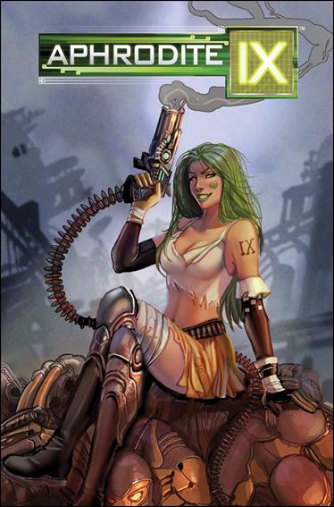Aphrodite IX (2013) issue 9-B Linda Sejic Cover