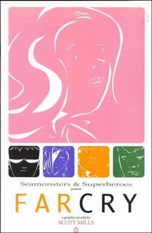 Seamonsters and Superheroes issue 5