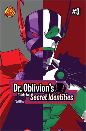 Dr. Oblivion's Guide to Secret Identities Cover Image 2