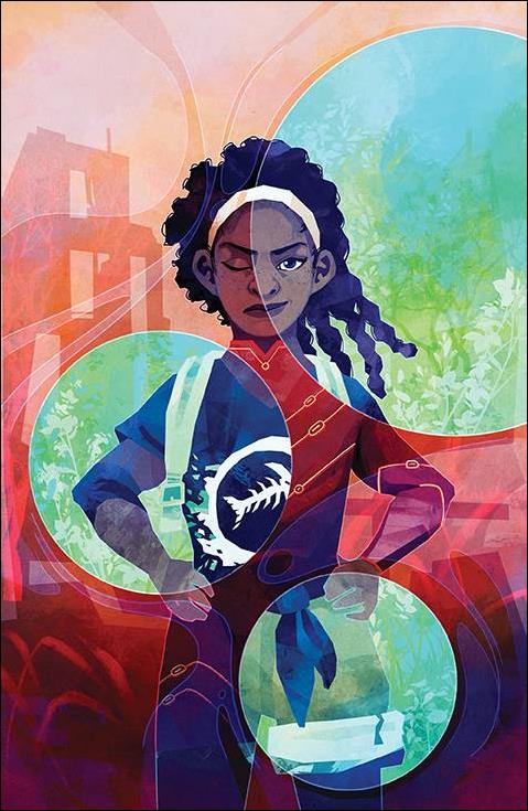 Eve issue 4-D Micaela Dawn 1:25 Cover