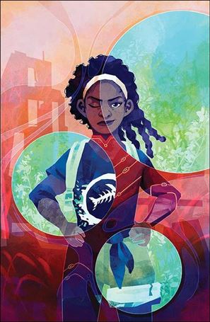 Eve issue 4-D Micaela Dawn 1:25 Cover