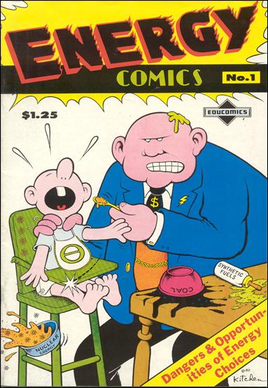 Energy Comics issue 1