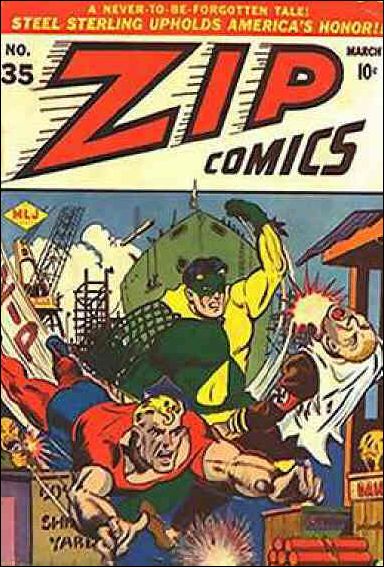 Zip Comics issue 35