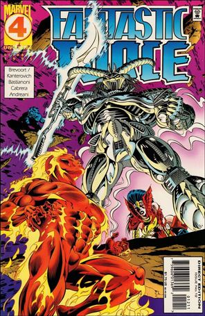 Fantastic Force (1994) issue 12