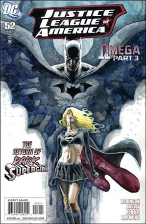Justice League of America (2006) issue 52-B David Mack 1:10 Cover