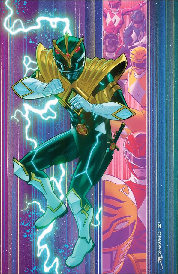 Mighty Morphin issue 9-E Joe Quinones Intermix 1:10 Cover