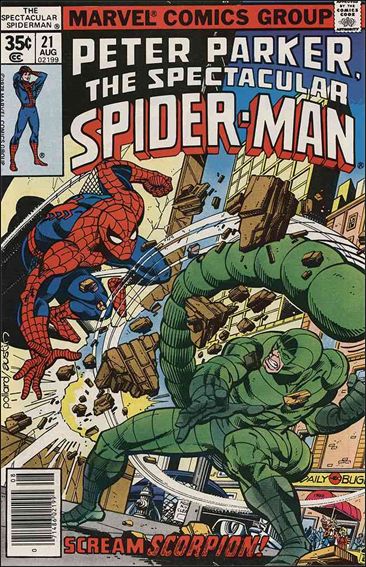 Spectacular Spider-Man (1976) issue 21