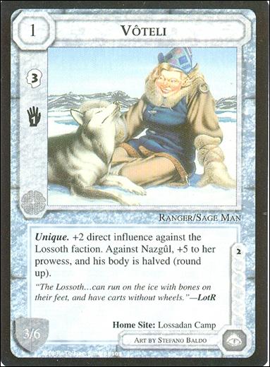Middle-Earth: The Wizards (Base Set) card 455 Voteli