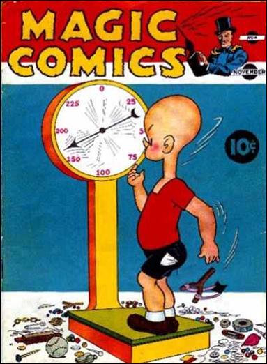 Magic Comics issue 4