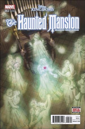 Haunted Mansion (2016) issue 3-D E.M. Gist Cover (2nd Printing)
