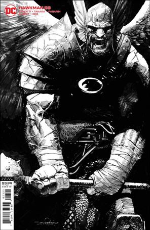 Hawkman (2018) issue 23-B Gerardo Zaffino Cover