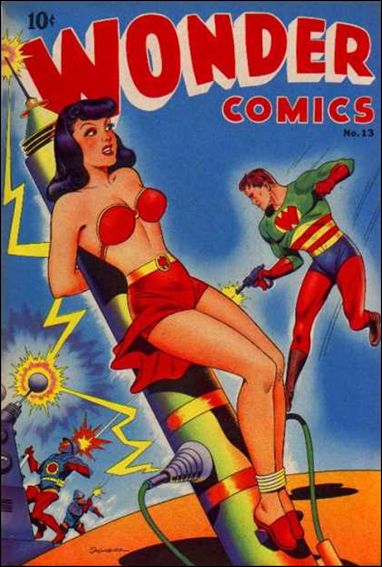Wonder Comics (1944) issue 13