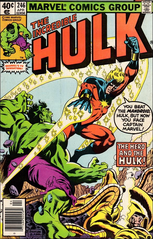 Incredible Hulk (1968) issue 246