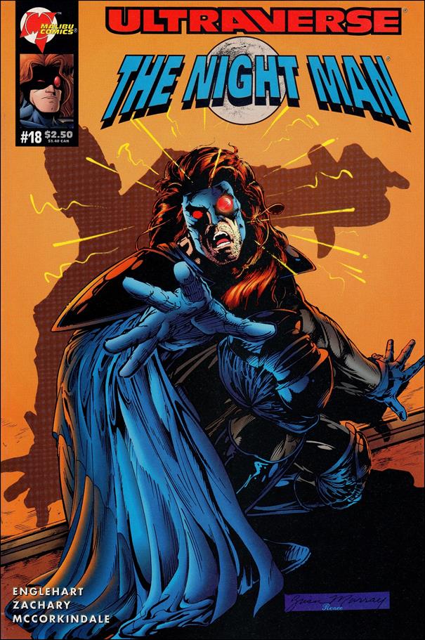 Night Man (1993) issue 18