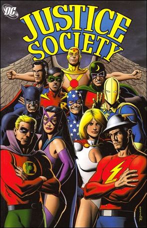 Justice Society Cover Image 2