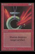Magic the Gathering: Limited Edition Beta (Base Set) card 174 Shatter