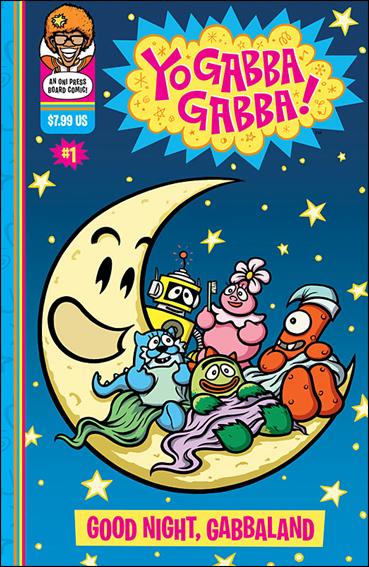 Yo Gabba Gabba!: Goodnight, Gabbaland issue 1