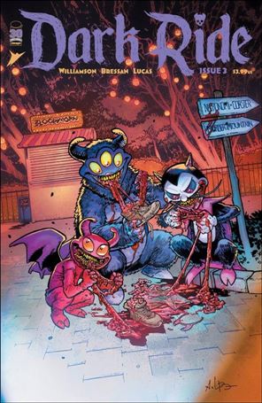 Dark Ride issue 3 Andrei Bressan Cover