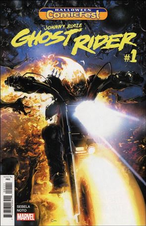 Damnation: Johnny Blaze - Ghost Rider issue 1-E Halloween ComicFest Edition