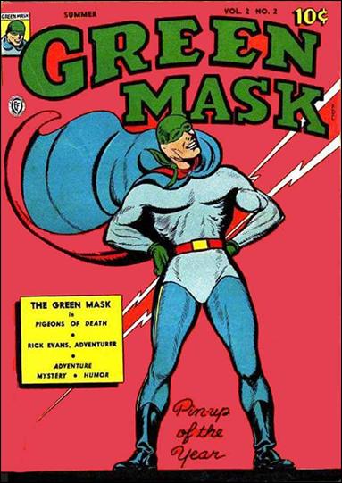 Green Mask issue 13 Vol. 2 #2