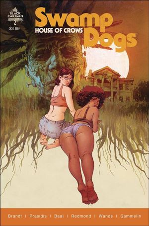 Swamp Dogs issue 2 Robert Sammelin Cover