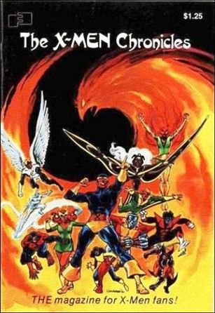 FantaCo's Chronicles Series issue 1-Z-INVALID