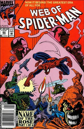 Web of Spider-Man (1985) issue 84