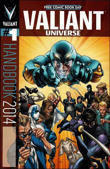 FCBD 2014 Valiant Universe Handbook issue 1