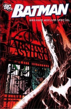 Batman: Arkham Asylum Special issue 1